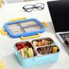 Rectangular Shape Insulated Bento Box Stainless Steel Stainless Steel Food Container  for Picnic