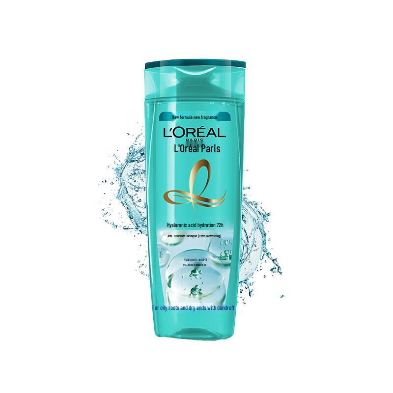

L Oréal Hyaluronic Acid Hydrating Refreshing Shampoo 400ml