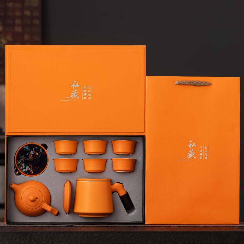 Individuelles Logo Firmenveranstaltungs-Souvenir-Set für Kundengeschenke und Jubiläumsgedenken