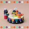 New!Japan Zakka 2025 Halloween Japan Decor Bookshelf Decoration Collectible Home Decor Resin Craft Ornaments Scene Decoration