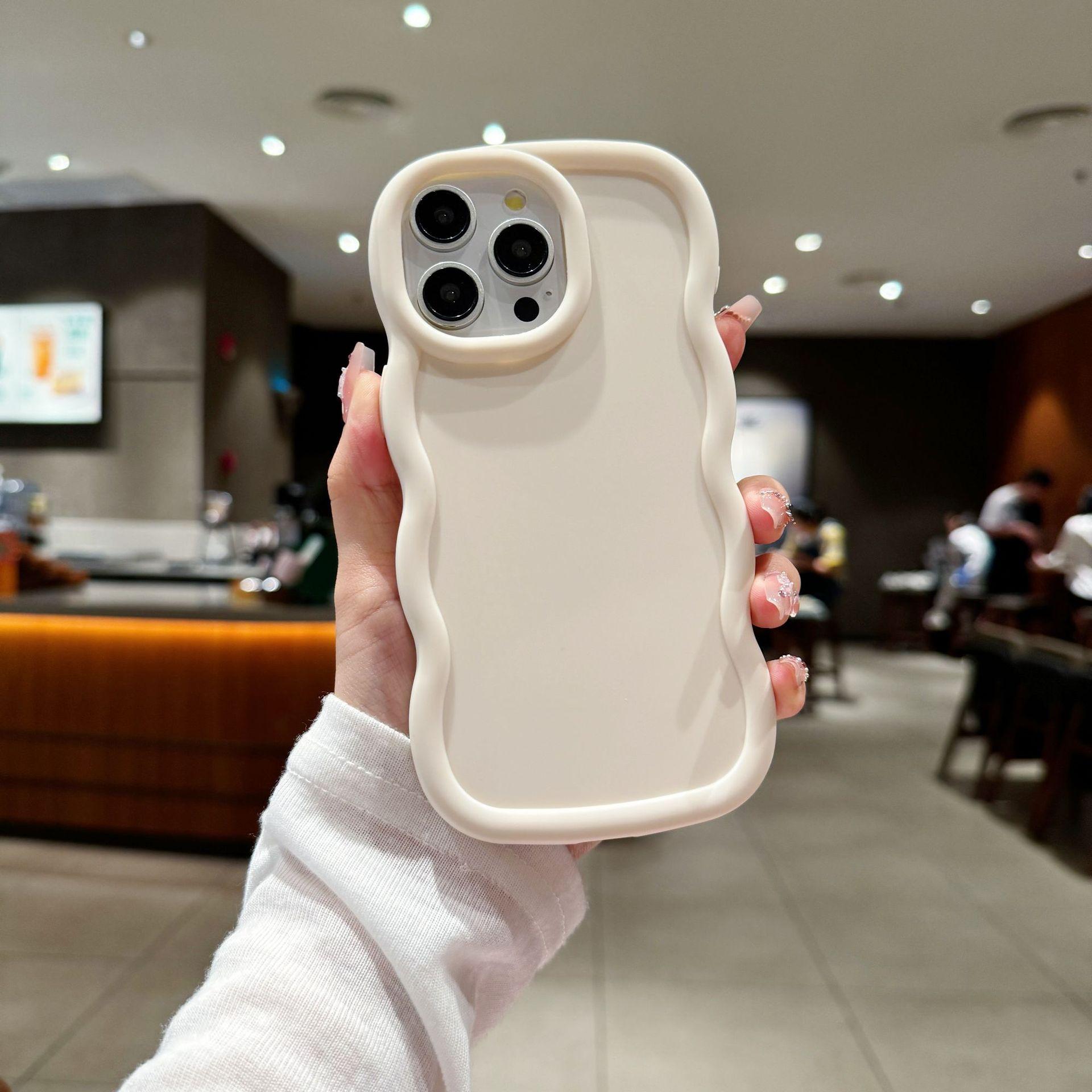 

Однотонный чехол Macaron для iPhone Huawei Honor Infinix Tecno, мягкий противоударный защитный чехол из силикона TPU Tecno Spark 8C белый