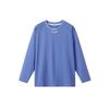 Little Pig Tony Boys' Pure Cotton Letter Print Long Sleeve T-Shirt