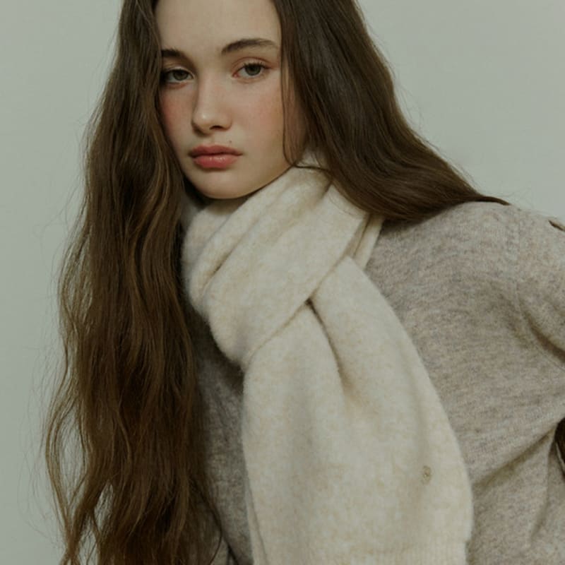 ADAUL Mix Spread AD Charm Muffler - 4color