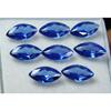 8 PCS Natural Blue Sapphire 4-6 Ct Marquise 7x5 mm Loose Gemstone Lot CERTIFIED MULTTIQ124