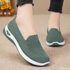 Women's New Mesh Breathable Casual Flat Bottom Versatile Sports Single Solid Color Temperament Women's Vulcanized Shoes Sneakers