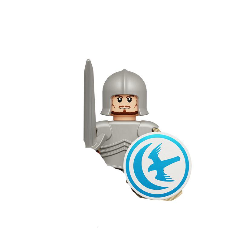 Hot Movies Building Blocks Accessories Power King Archer Games Model Assembly White Walkers Night's Watch Mini Figures