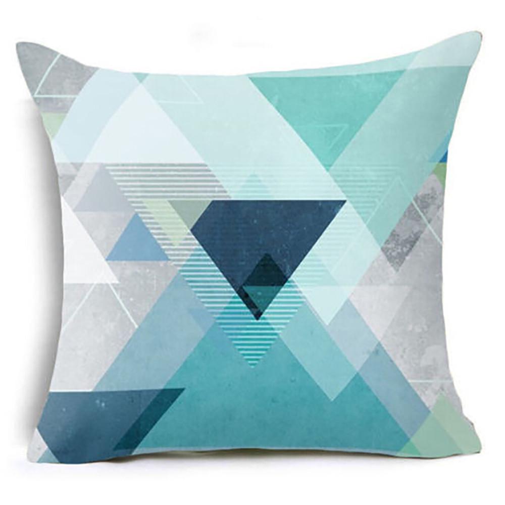 Geometric  Pillow Case Waist Cushion Cover Sofa Home Decor
