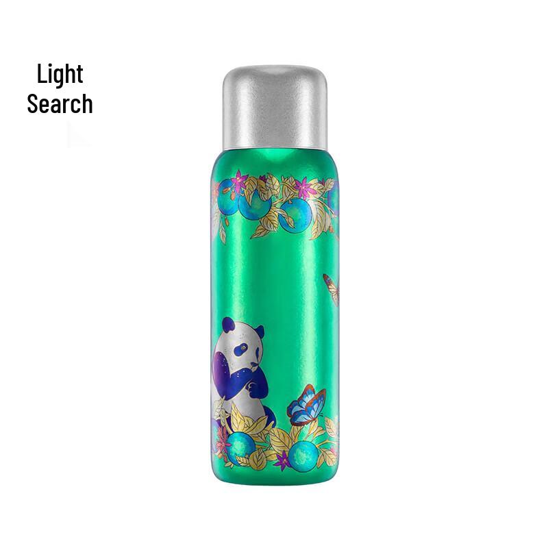 Panda Pure Titanium Insulated Tea Infuser Bottle