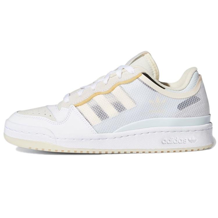 (WMNS) adidas originals Forum White Yellow Women s FY8014 EU 37⅓