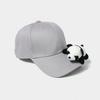 Popular Panda Dolls Baseball Caps For Teens Adult Breathable Cotton Baseball Hat Adjustable Hat For Daily Wear Sport Hat