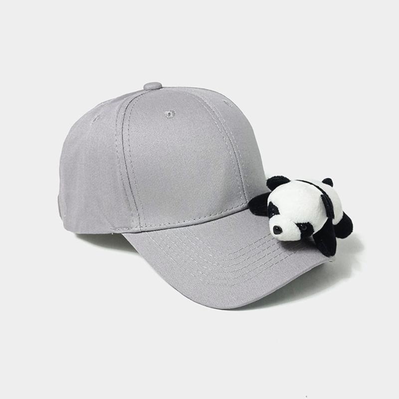 Popular Panda Dolls Baseball Caps For Teens Adult Breathable Cotton Baseball Hat Adjustable Hat For Daily Wear Sport Hat