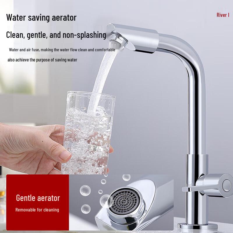Alliance Single Cold Rotatable Basin Faucet