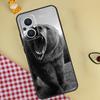 Cute Grizzly Bear Phone Case For OPPO Reno 13 13F 12 11 F 8T 7 8 10 Pro OPPO Find X8 Pro X6 X3 X5 Lite Cover