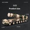 1/50 Maßstab Kinder Miniatur DF-31 Raketenwerfer LKW Modell mit LED-Lichtern - Spielerisches Militär Ausstellungsstück für Jungen & Sammler