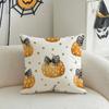 1pcs Pumpkin-Printed Pillowcases for Autumn VibesSuitable for sofa car bedroom decorative cushion cover pillow cover