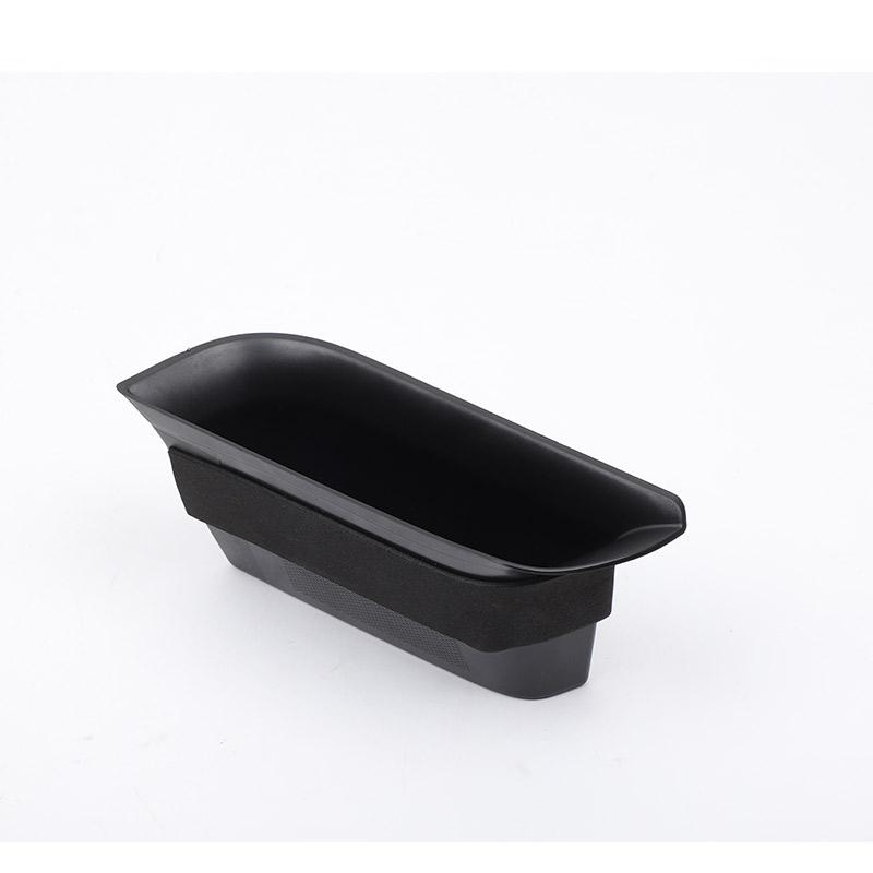 ABS Black For SEAT Leon 2008-2012 Car Front Door Inner Handle Storage Box Multi functional Storage Box Car Interior Accessories