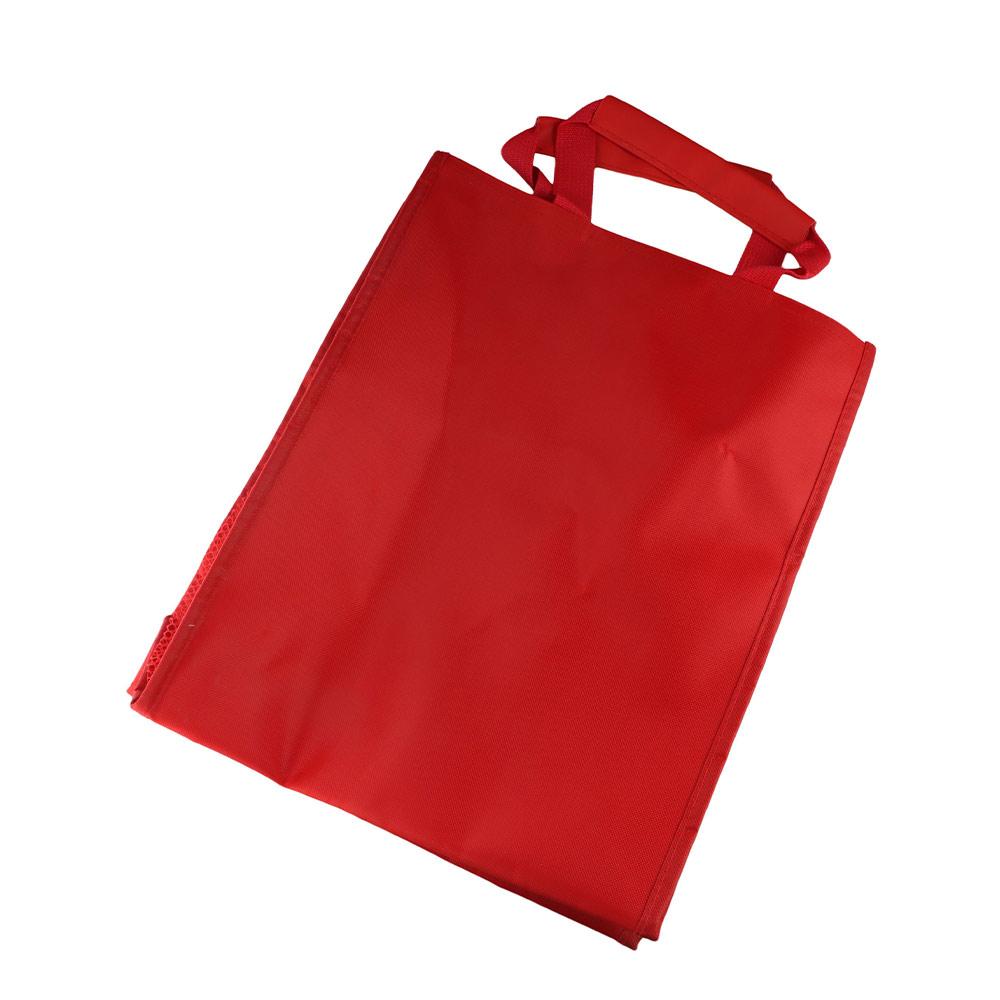 Large Capacity Document Bag There Layers Briefcase Handbag Files Bag  Office Supplies