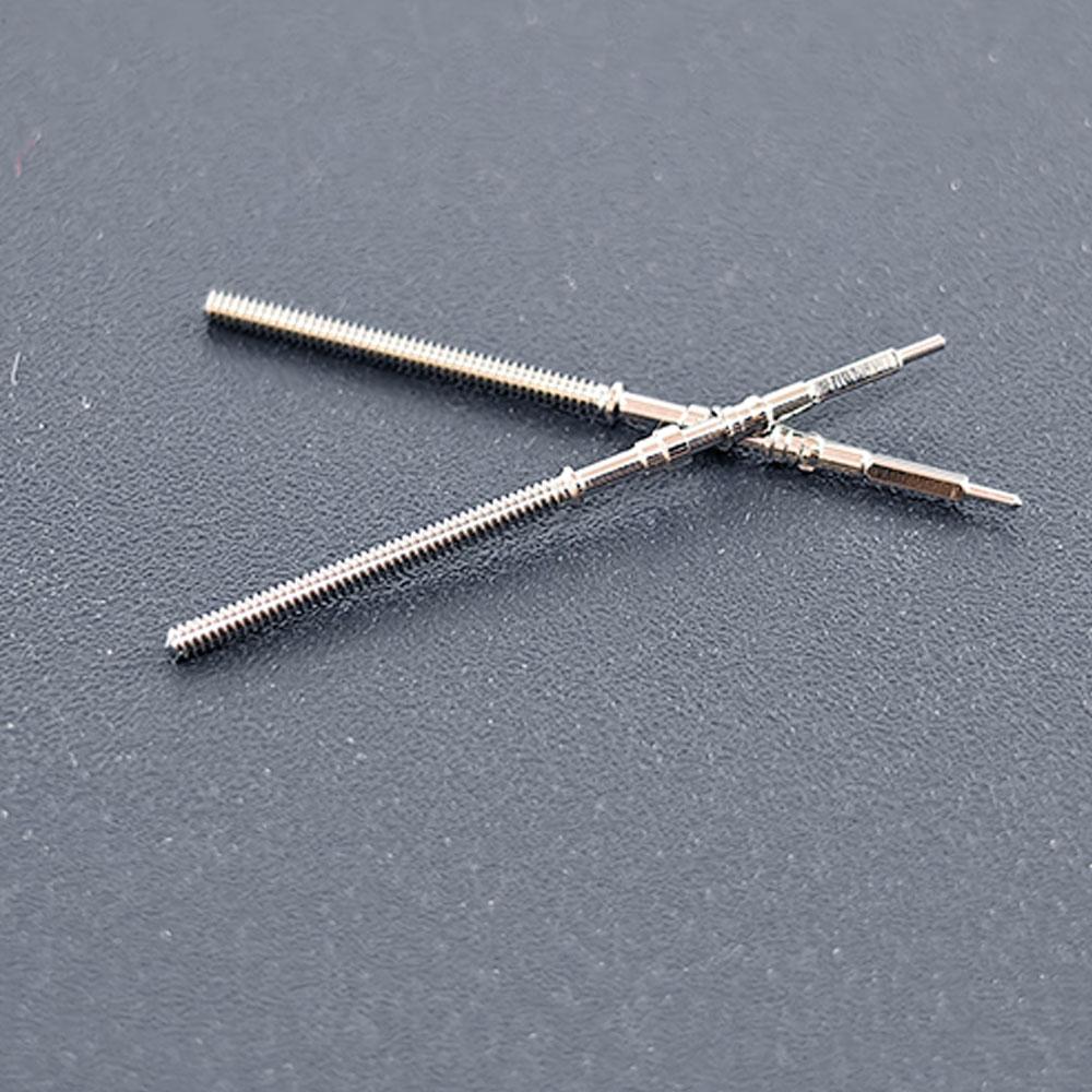 2/5/10/20Pcs Movement Watch Steel Stem Crown Kit Watch Parts For NH34 NH35 NH36 NH38 NH39 Movement Watches Stem Spare