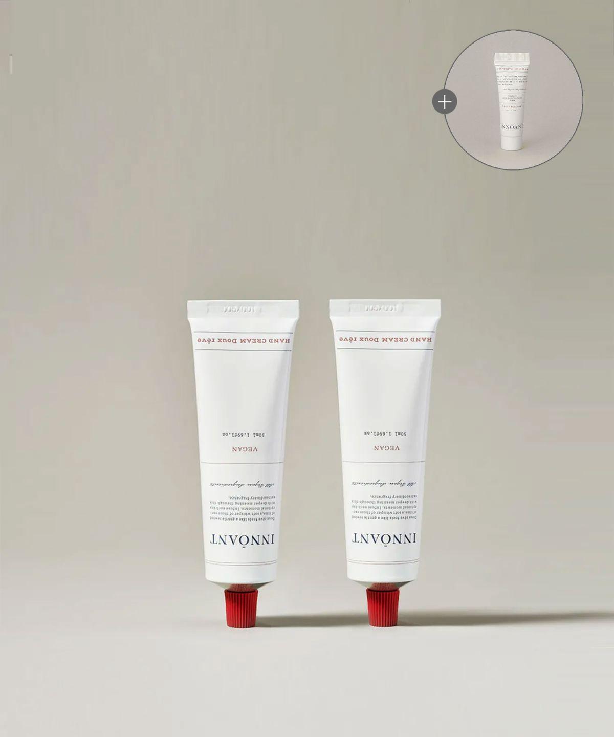 Hand cream duo set