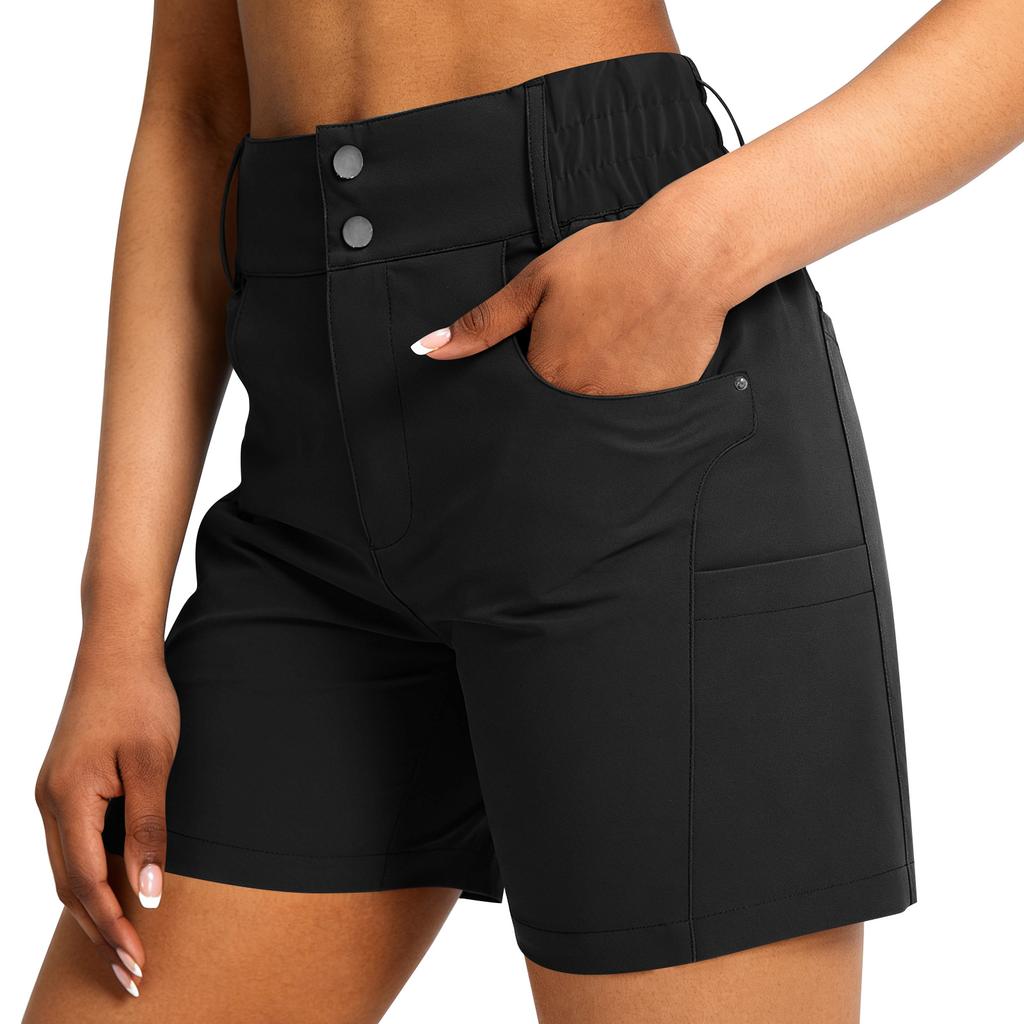 Women's Shorts With Pockets, Casual Shorts