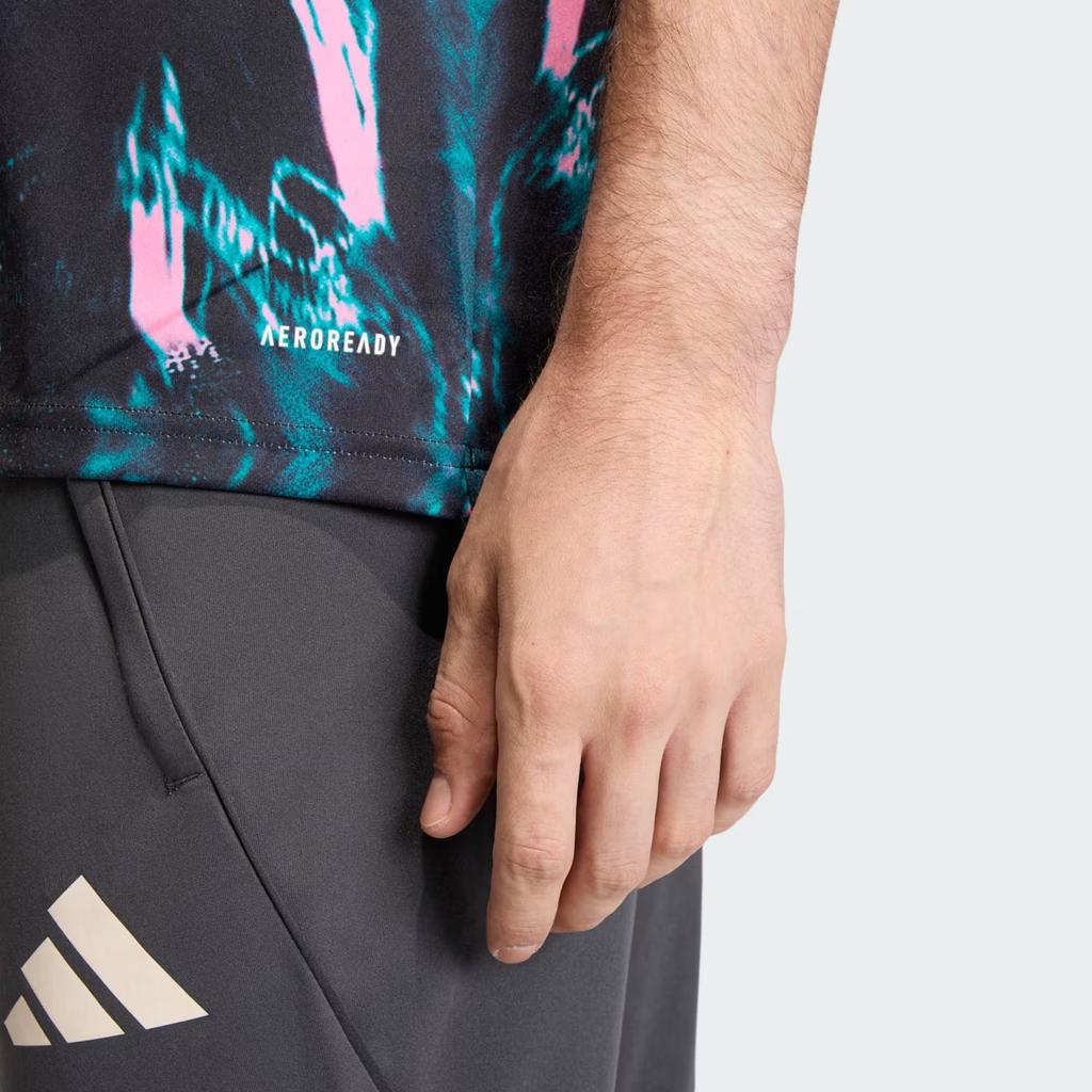 adidas Liverpool Soft Comfortable Durable Round Neck Short Sleeve Football Shirt Unisex Tops KB1447