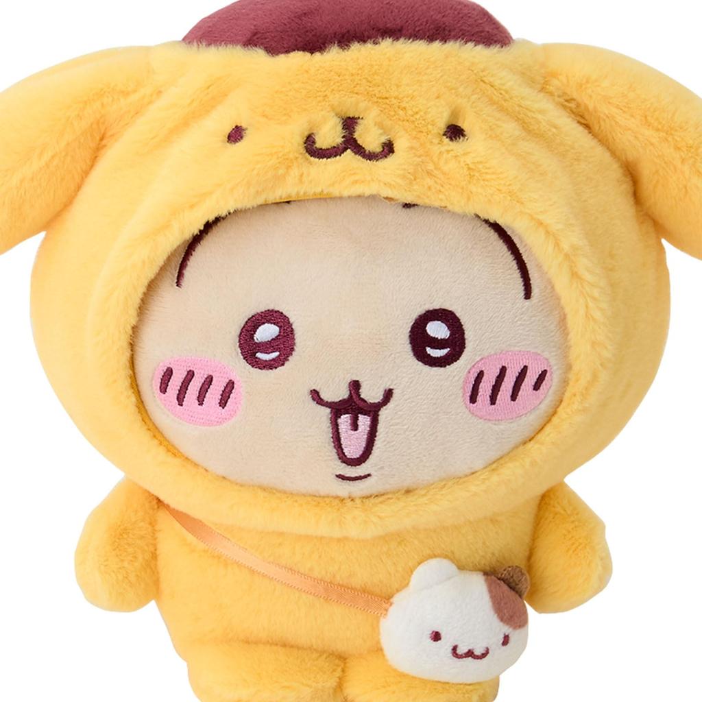 Sanrio Chiikawa Plush Toy (Rabbit) Pompompurin, Polyester, Ages 3 and Up, 826481