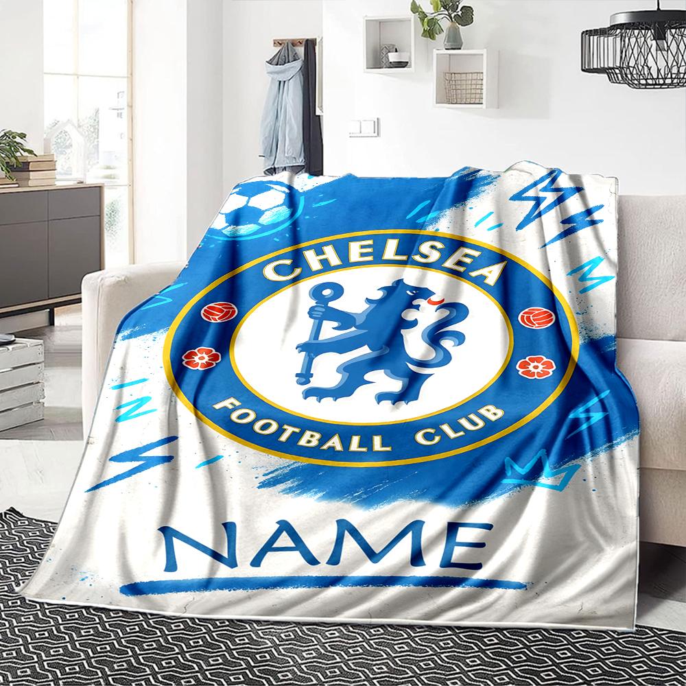 Custom Name Olympiacos Champions Celebration blanket for Couch & Bed, Plush Cozy Fuzzy Blanket Super Soft & Warm Blankets for Fall and Winter. 0908246