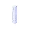 TETSUNAGI Flower Vase (Beige) [Made In Tsubame-Sanjo] Mini Steel and Glass Test Tube Vase, Made In Japan, Ideal for Home Decor, Plant Accessories,
