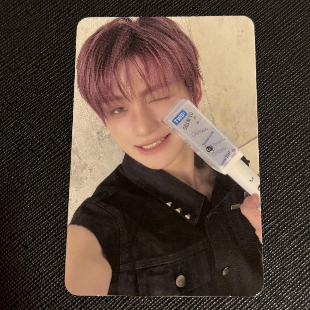 [USED] TWS Seoul Concert Photocard - ZONE Fan Club Admission Bonus - Jihoon