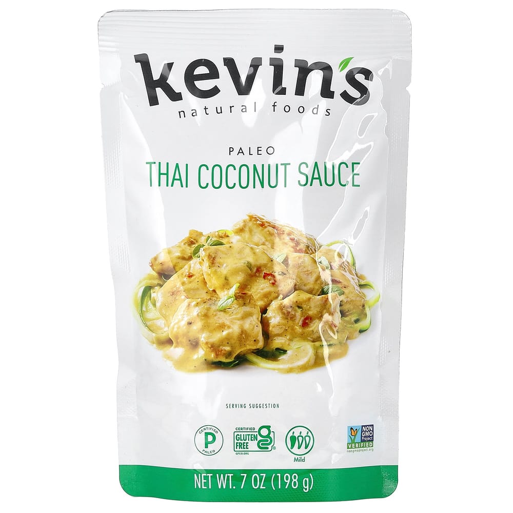 iHerb Kevin s Natural Foods Thai Coconut Sauce 198g (7oz)