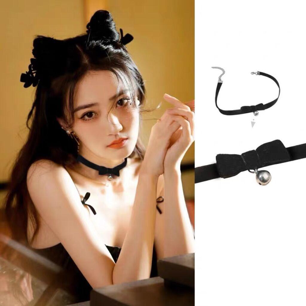 

Черные перчатки в горошек из тюля, женские перчатки с закрытыми пальцами, летние сексуальные солнцезащитные перчатки, французская одежда