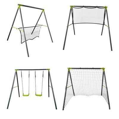 Deluxe Multisport 5in1 Garden Playground
