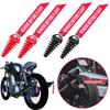 Neuer Auspuffrohrstopper Ausblasschalldämpferstopfen Auspuff Offroad Silikonwäsche Motorradschlüssel H8R0