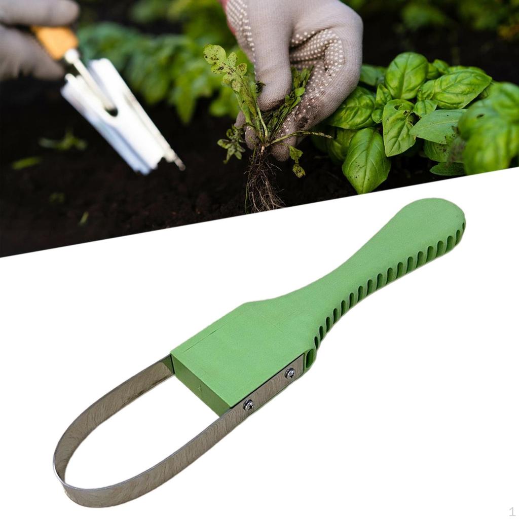 Garden Weeder Tool,Scarification Labor Saving with Handle Weeding Tool Manual Trimmer