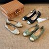 Fashion Flats Women Slip-on Shoes Elegant Ladies Soft Casual Shoes Plus Size 42 Comfortable Daily Wear