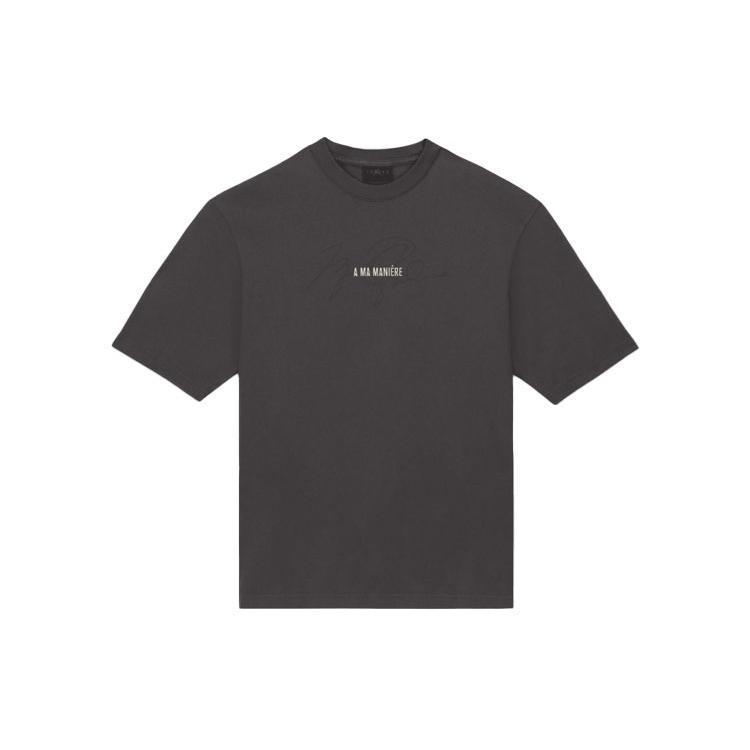 Jordan x A Ma Maniére T Shirt Asia Version Men s Gray CV3441-099 L