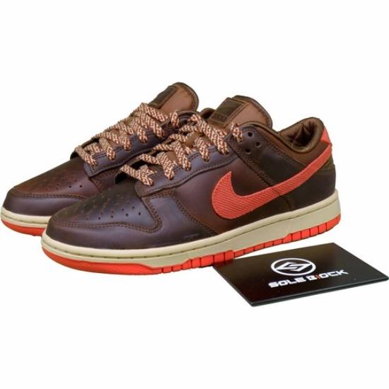 

Nike Dunk Low Retro Світло-коричневий кежуал взуття кросівки чоловічі HQ3448-262 EU 40 коричневий
