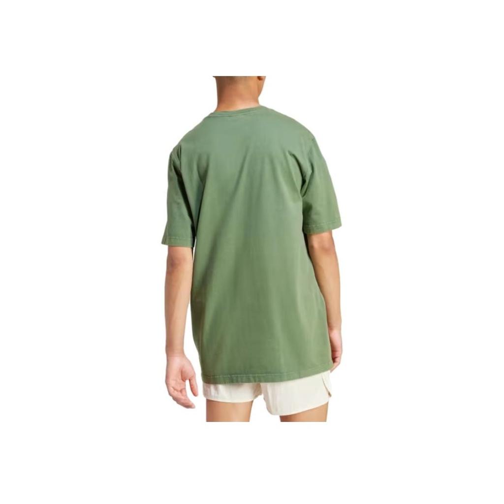 Adidas Adicolor Outline Trefoil Tee Green Oxide Men Streetwear IR7993