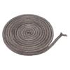 Fire Seal Stove Rope Office Dark Grey Fiberglass 3 Meters Length Replacement Chimneys Door Sealer Fiberglass Ropes Brand New