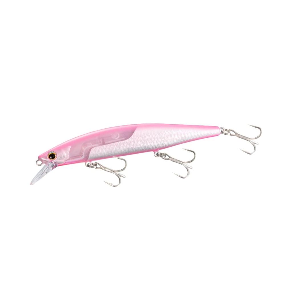Shimano Bass Lure Minnow Scorpion World Jerk 115S Flash Boost 005 N Pink Silver ZR-311V