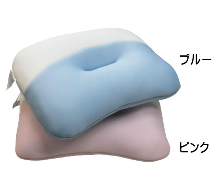 Nishikawa Memory Foam Multi-Neck Pillow, 50 x 35 cm (NK-EH13009036) (Pink)