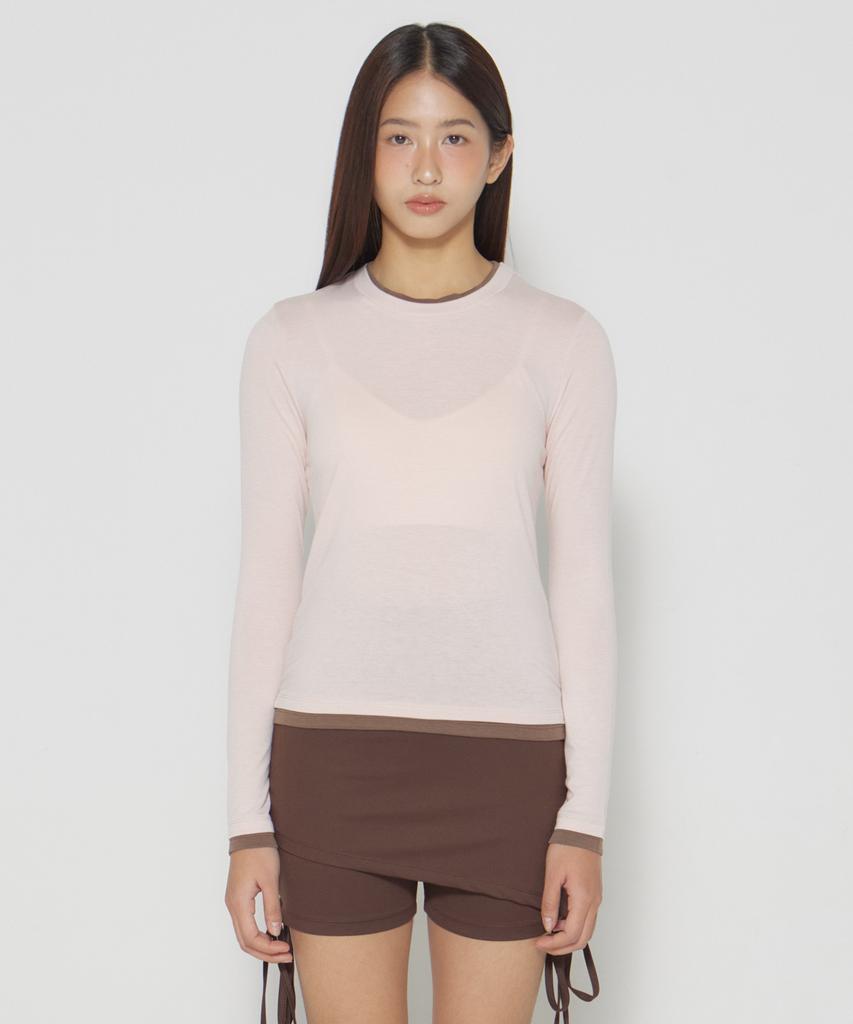 Dear Stalker D. Basic Double Layered T - 3 Color