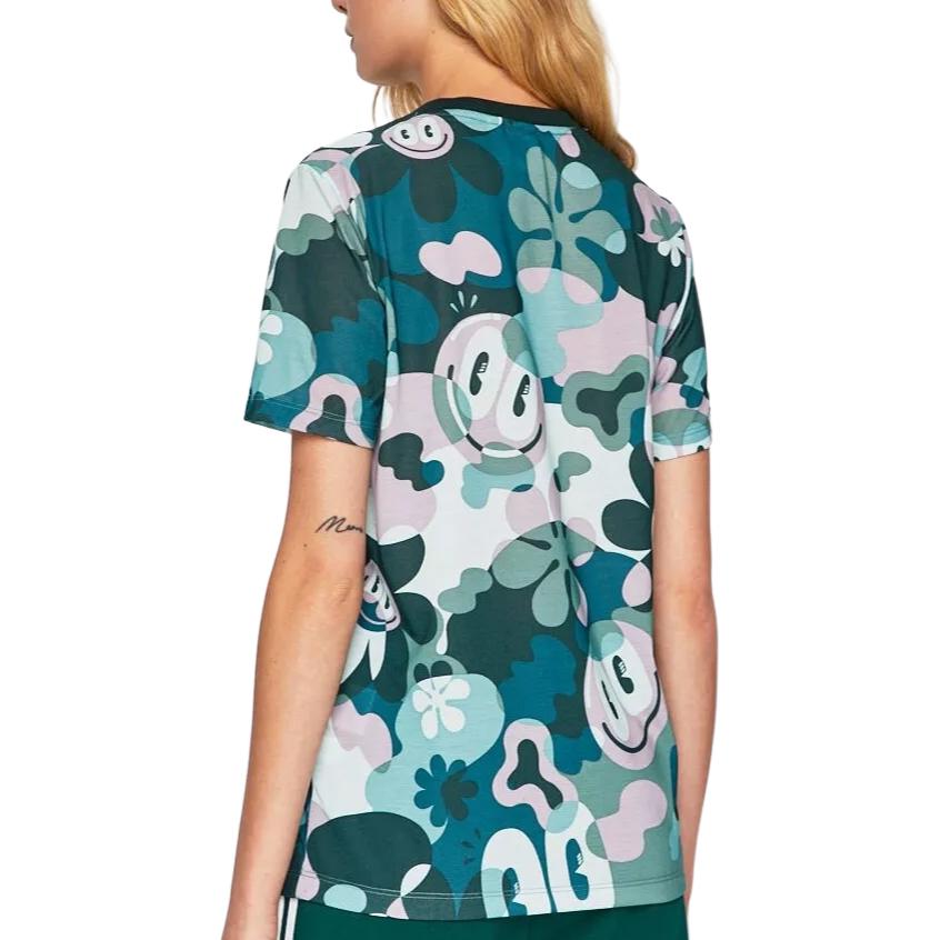 Adidas Originals T Shirt Women's Green DV2672