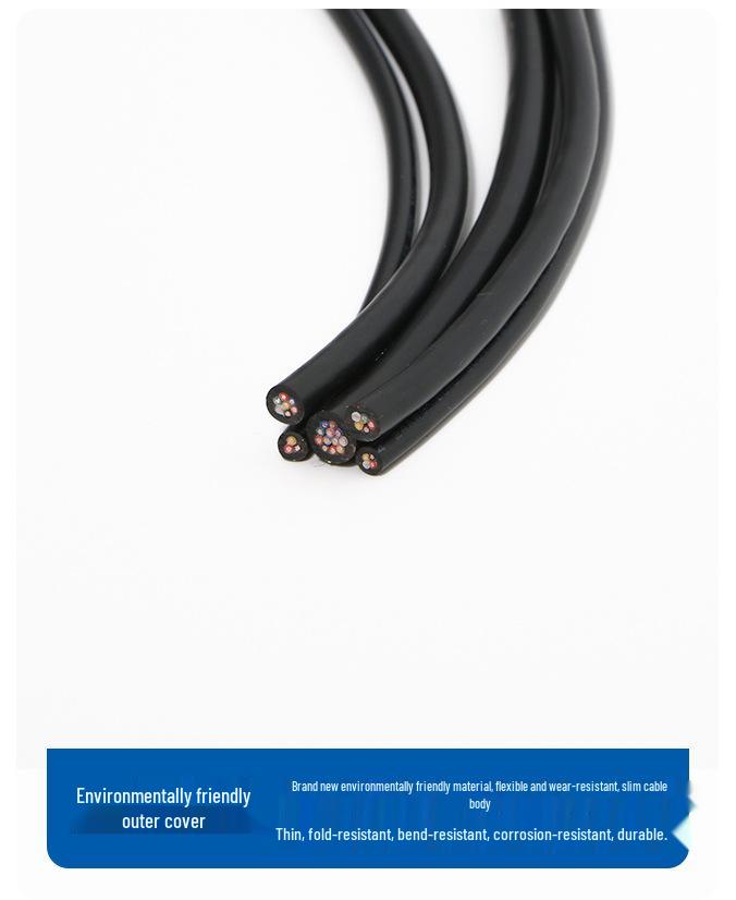 UL2464 20AWG Multi-Core Cable, 300V, 80°C, Flame Retardant VW-1, Internal Equipment Wire.