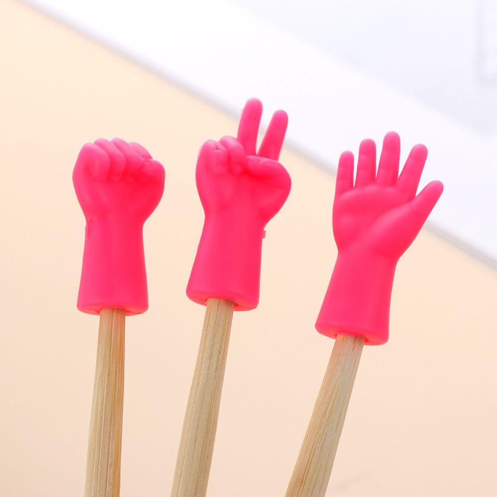 Mix Shaped Tail Buckle Sewing Tools Knitting Needles Stitch Protectors Weave Stopper Needle Tip