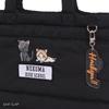 Mist Forza Tote Bag [Haikyu!!] Bonding Tote Bag M ODHQ80 Black