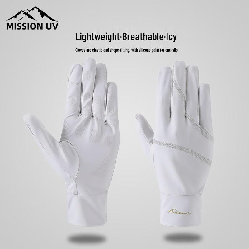 MISSION UV Ice Silk Outdoor Gloves