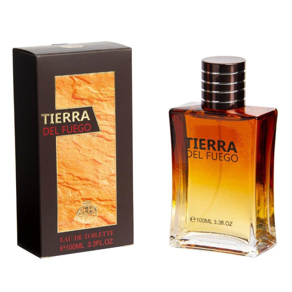 

RT TIERRA DEL FUEGO Perfume Men woody-earthy scent 100ml fragrance twin dupe