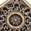 Copper Material Floor Drain Square Floor Strainer Durable Drain Strainer  Toilet