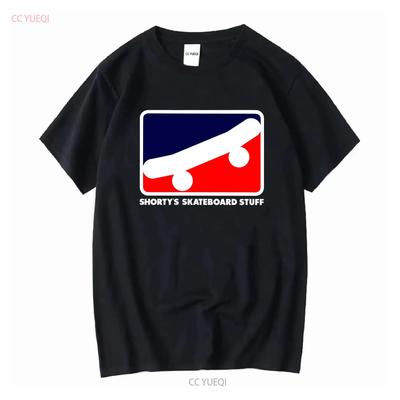 Shortys Skateboard Stuff Classic T Shirt Vintage Washed Slightly Comfortable Soft Streetwear Stretched Unisex Designer Clothes